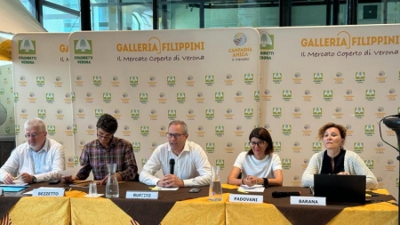 I ragazzi di Santa Giuliana in cucina e in fattoria con chef e agricoltori di Coldiretti